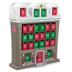Step 2 Kids' my first Advent Calendar with refillable bins new in box